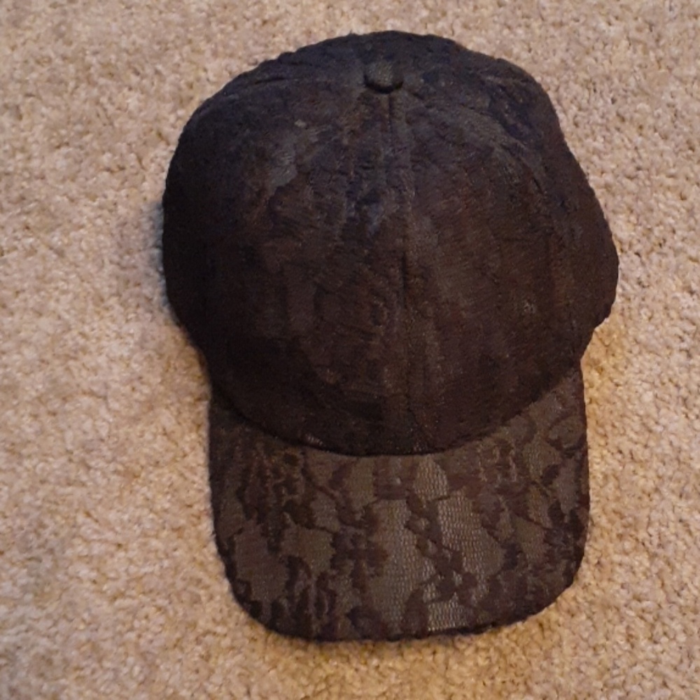 Lace Baseball Cap